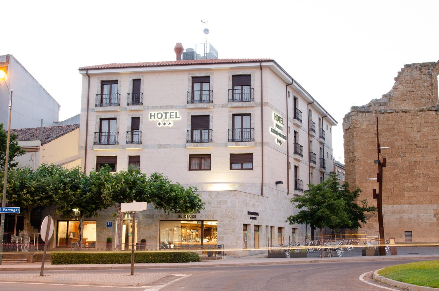Hotel Puerta Ciudad-Rodrigo Exterior foto
